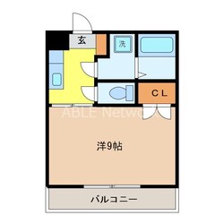 サンハイツ元町の物件間取画像